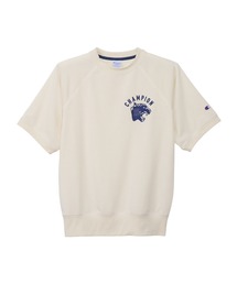 【Champion/チャンピオン】メンズ GOLF テックウィーブ テリー ショートスリーブクルーネックスウェットシャツ