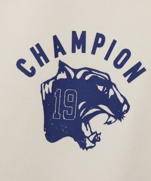 Champion Golf（チャンピオンゴルフ）の「【Champion/チャンピオン】メンズ GOLF テックウィーブ テリー ショートスリーブクルーネックスウェットシャツ（スウェット・メンズ・グレー/オフホワイト/ネイビー・X-LARGE/LARGE/MEDIUM）」の11枚目の写真