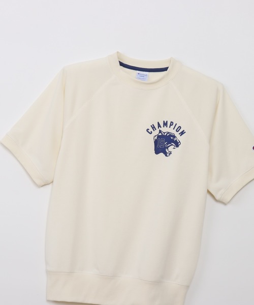 Champion Golf（チャンピオンゴルフ）の「【Champion/チャンピオン】メンズ GOLF テックウィーブ テリー ショートスリーブクルーネックスウェットシャツ（スウェット・メンズ・グレー/オフホワイト/ネイビー・X-LARGE/LARGE/MEDIUM）」の12枚目の写真