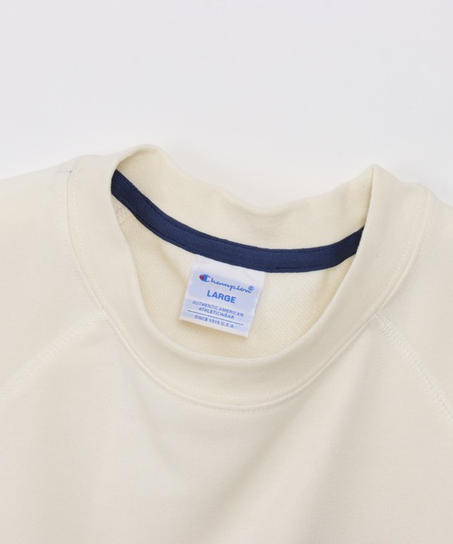 Champion Golf（チャンピオンゴルフ）の「【Champion/チャンピオン】メンズ GOLF テックウィーブ テリー ショートスリーブクルーネックスウェットシャツ（スウェット・メンズ・グレー/オフホワイト/ネイビー・X-LARGE/LARGE/MEDIUM）」の13枚目の写真