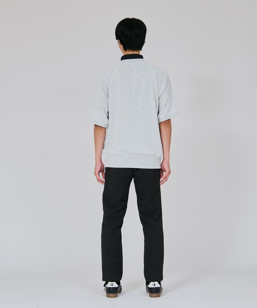 Champion Golf（チャンピオンゴルフ）の「【Champion/チャンピオン】メンズ GOLF テックウィーブ テリー ショートスリーブクルーネックスウェットシャツ（スウェット・メンズ・グレー/オフホワイト/ネイビー・X-LARGE/LARGE/MEDIUM）」の9枚目の写真