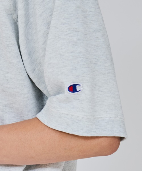 Champion Golf（チャンピオンゴルフ）の「【Champion/チャンピオン】メンズ GOLF テックウィーブ テリー ショートスリーブクルーネックスウェットシャツ（スウェット・メンズ・グレー/オフホワイト/ネイビー・X-LARGE/LARGE/MEDIUM）」の5枚目の写真