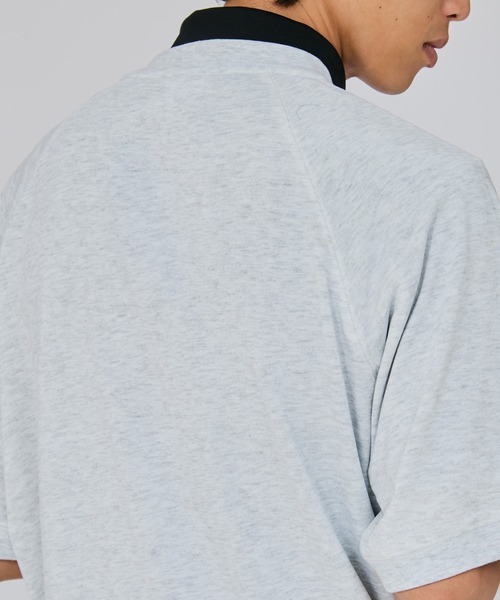 Champion Golf（チャンピオンゴルフ）の「【Champion/チャンピオン】メンズ GOLF テックウィーブ テリー ショートスリーブクルーネックスウェットシャツ（スウェット・メンズ・グレー/オフホワイト/ネイビー・X-LARGE/LARGE/MEDIUM）」の6枚目の写真