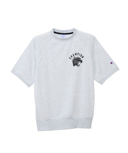 Champion Golf（チャンピオンゴルフ）の「【Champion/チャンピオン】メンズ GOLF テックウィーブ テリー ショートスリーブクルーネックスウェットシャツ（スウェット・メンズ・グレー/オフホワイト/ネイビー・X-LARGE/LARGE/MEDIUM）」の19枚目の写真