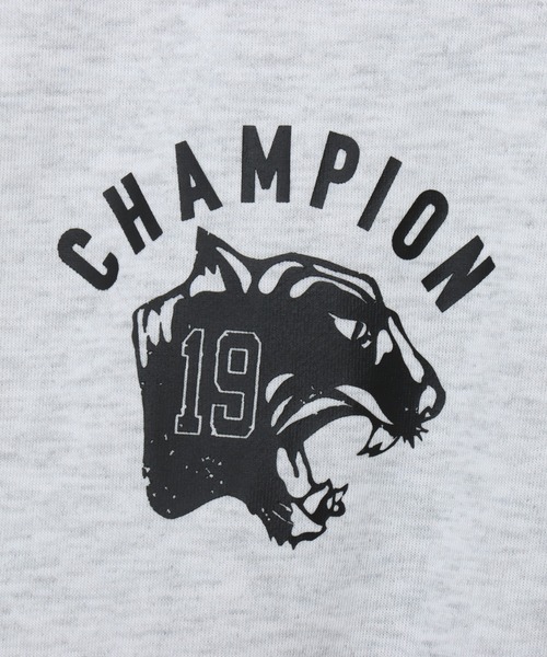 Champion Golf（チャンピオンゴルフ）の「【Champion/チャンピオン】メンズ GOLF テックウィーブ テリー ショートスリーブクルーネックスウェットシャツ（スウェット・メンズ・グレー/オフホワイト/ネイビー・X-LARGE/LARGE/MEDIUM）」の20枚目の写真