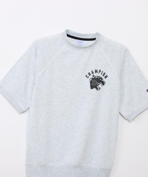 Champion Golf（チャンピオンゴルフ）の「【Champion/チャンピオン】メンズ GOLF テックウィーブ テリー ショートスリーブクルーネックスウェットシャツ（スウェット・メンズ・グレー/オフホワイト/ネイビー・X-LARGE/LARGE/MEDIUM）」の21枚目の写真