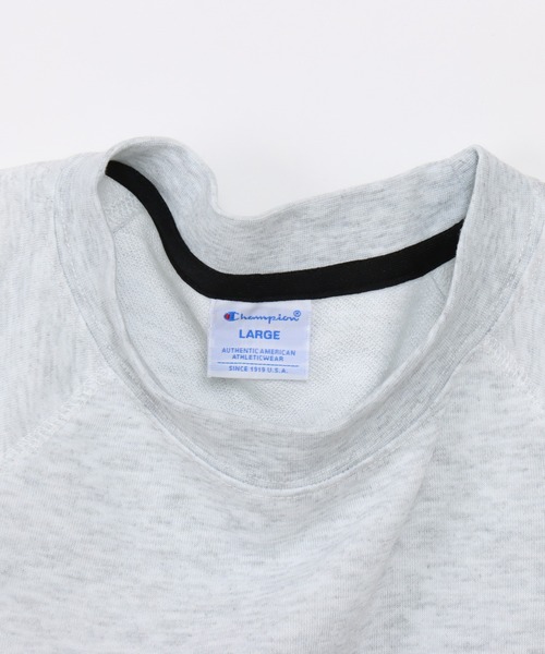 Champion Golf（チャンピオンゴルフ）の「【Champion/チャンピオン】メンズ GOLF テックウィーブ テリー ショートスリーブクルーネックスウェットシャツ（スウェット・メンズ・グレー/オフホワイト/ネイビー・X-LARGE/LARGE/MEDIUM）」の22枚目の写真