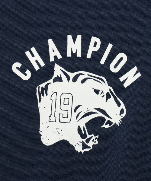 Champion Golf（チャンピオンゴルフ）の「【Champion/チャンピオン】メンズ GOLF テックウィーブ テリー ショートスリーブクルーネックスウェットシャツ（スウェット・メンズ・グレー/オフホワイト/ネイビー・X-LARGE/LARGE/MEDIUM）」の15枚目の写真