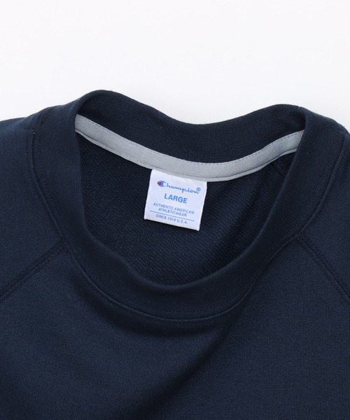 Champion Golf（チャンピオンゴルフ）の「【Champion/チャンピオン】メンズ GOLF テックウィーブ テリー ショートスリーブクルーネックスウェットシャツ（スウェット・メンズ・グレー/オフホワイト/ネイビー・X-LARGE/LARGE/MEDIUM）」の17枚目の写真