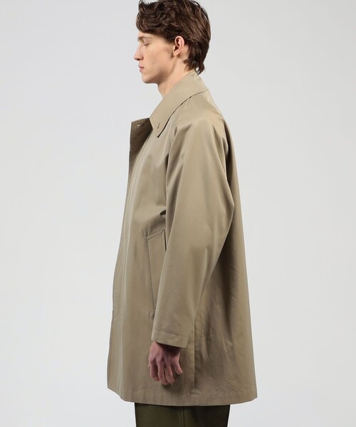 WEB先行予約・別注】INVERTERE コットンシルクギャバジン ステンカラー