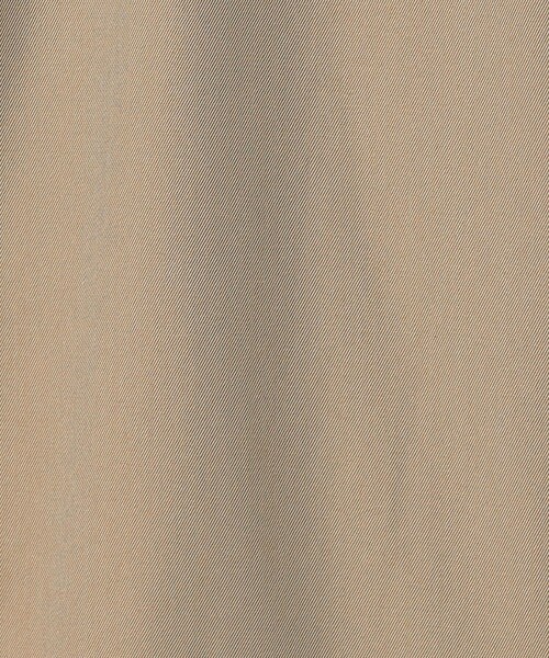 TOMORROWLAND （トゥモローランド）の「【別注】INVERTERE コットンシルクギャバジン ステンカラーコート（ステンカラーコート・メンズ・ネイビー/ベージュ/カーキ・40/38/36）」の18枚目の写真