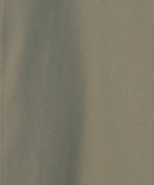 TOMORROWLAND （トゥモローランド）の「【別注】INVERTERE コットンシルクギャバジン ステンカラーコート（ステンカラーコート・メンズ・ネイビー/ベージュ/カーキ・40/38/36）」の4枚目の写真