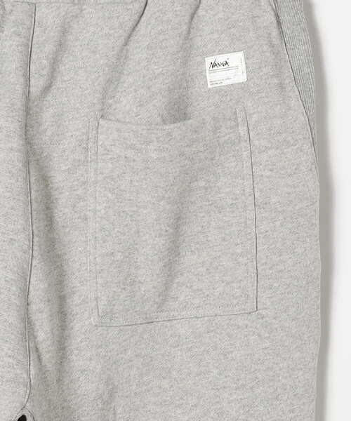 NANGA(ナンガ)の「NANGA/ナンガ ECO HYBRID SWEAT JOGGER PANTS(スウェットパンツ・メンズ・ブラック/グレー/ベージュ・X-LARGE/LARGE/MEDIUM)」の7枚目の写真