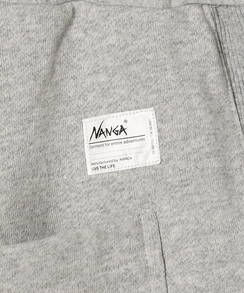 NANGA(ナンガ)の「NANGA/ナンガ ECO HYBRID SWEAT JOGGER PANTS(スウェットパンツ・メンズ・ブラック/グレー/ベージュ・X-LARGE/LARGE/MEDIUM)」の9枚目の写真