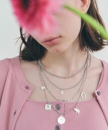 YECCA VECCA | モチーフ4連ネックレス(ネックレス)