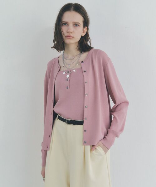 YECCA VECCA（イェッカヴェッカ）の「モチーフ4連ネックレス（ネックレス・レディース・シルバー/ゴールド・FREE）」の3枚目の写真