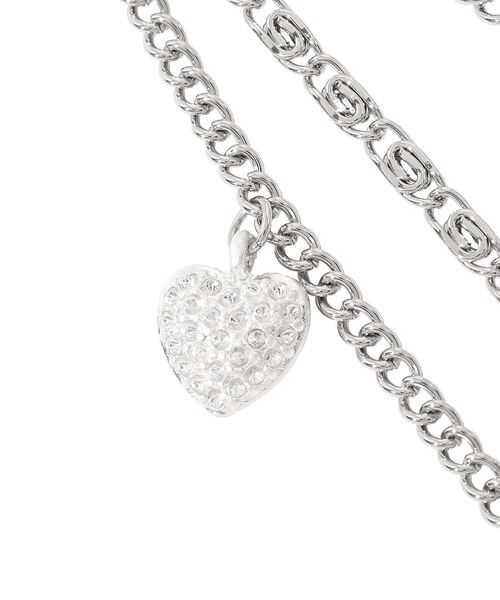 YECCA VECCA（イェッカヴェッカ）の「モチーフ4連ネックレス（ネックレス・レディース・シルバー/ゴールド・FREE）」の10枚目の写真