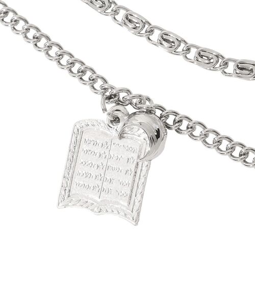 YECCA VECCA（イェッカヴェッカ）の「モチーフ4連ネックレス（ネックレス・レディース・シルバー/ゴールド・FREE）」の12枚目の写真