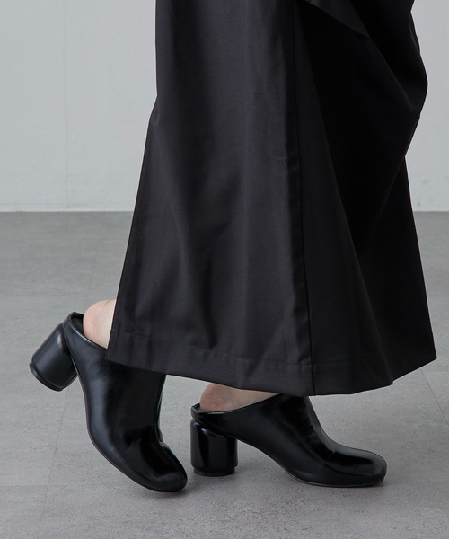 Lui's（ルイス）の「パラシュートスカート（スカート・レディース・ベージュ/ブラック/チャコールグレー・FREE）」の21枚目の写真