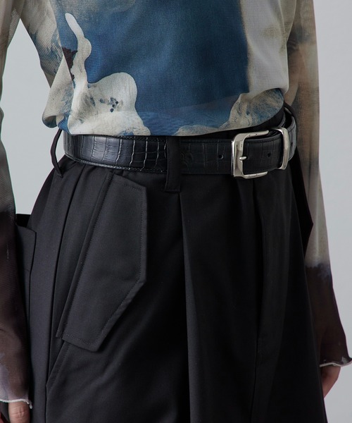 Lui's（ルイス）の「パラシュートスカート（スカート・レディース・ベージュ/ブラック/チャコールグレー・FREE）」の22枚目の写真