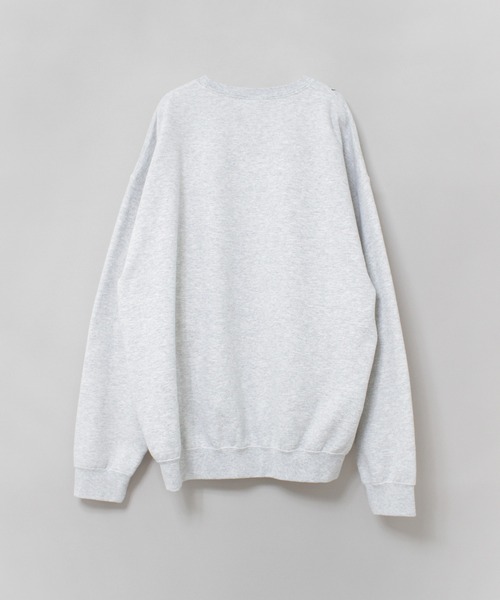 RNA（アールエヌエー）の「M2639 ジャンクキャラWASH OUTトレーナー（Tシャツ/カットソー・レディース・ブラック/アッシュグレー/レッド・MEDIUM）」の15枚目の写真