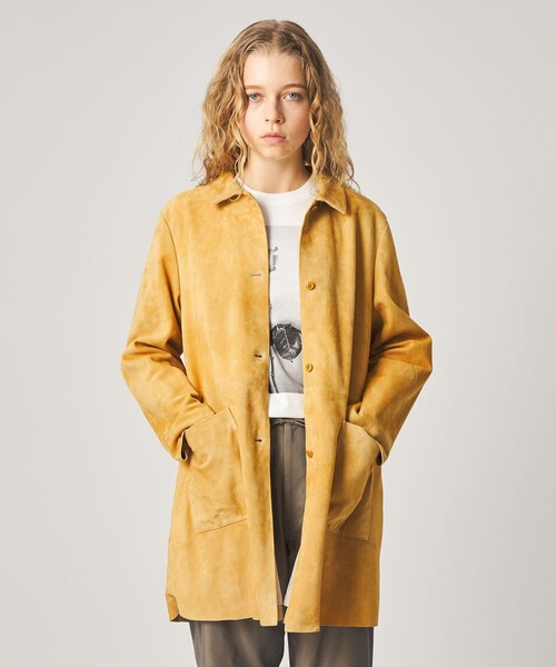 セール】＜Steven Alan＞スエード ミドル コート（その他アウター