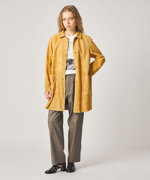 セール】＜Steven Alan＞スエード ミドル コート（その他アウター