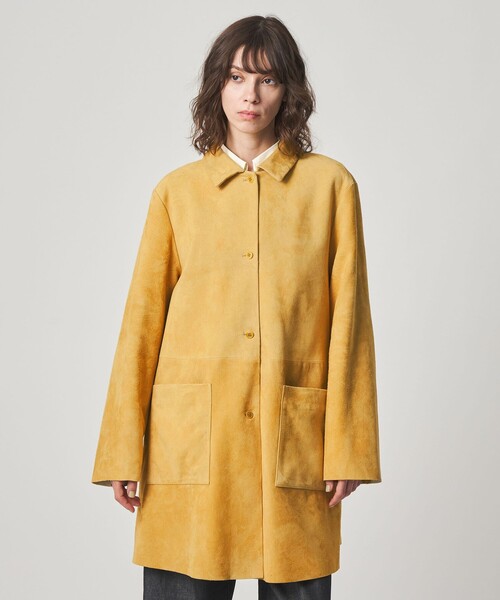 Steven Alan(スティーブンアラン)の「<Steven Alan>スエード ミドル コート(その他アウター・レディース・クリーム・M/S)」の7枚目の写真