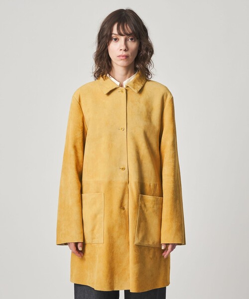 セール】＜Steven Alan＞スエード ミドル コート（その他アウター
