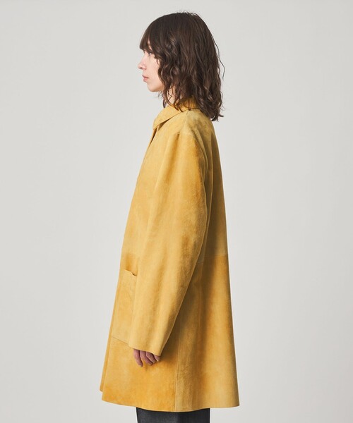 セール】＜Steven Alan＞スエード ミドル コート（その他アウター