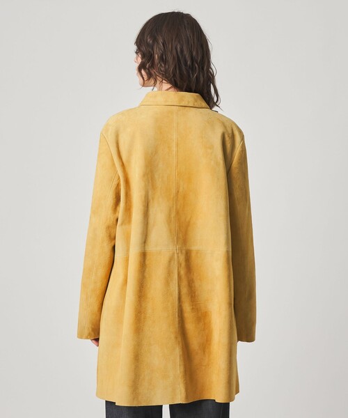 Steven Alan(スティーブンアラン)の「<Steven Alan>スエード ミドル コート(その他アウター・レディース・クリーム・M/S)」の10枚目の写真