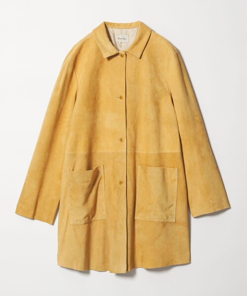 セール】＜Steven Alan＞スエード ミドル コート（その他アウター