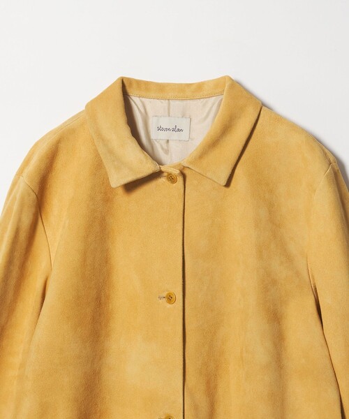 Steven Alan(スティーブンアラン)の「<Steven Alan>スエード ミドル コート(その他アウター・レディース・クリーム・M/S)」の14枚目の写真