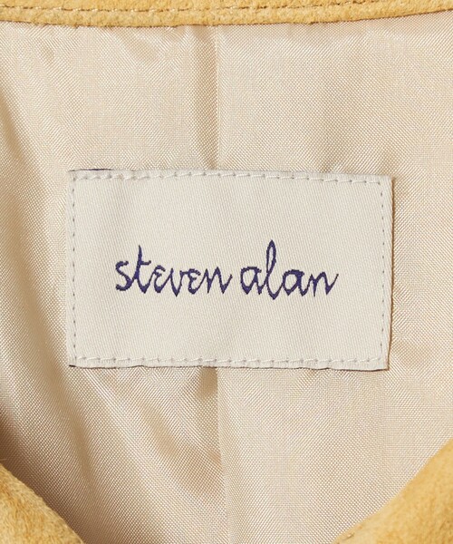 Steven Alan(スティーブンアラン)の「<Steven Alan>スエード ミドル コート(その他アウター・レディース・クリーム・M/S)」の15枚目の写真