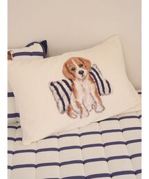 セール】【Sleep】エアリーモコドッグジャガードマルチカバー（寝具