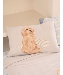 Sleep】【UNISEX】エアリーモコプレイフルDOGジャガードマルチカバー