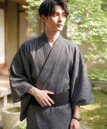 classicalelf（クラシカルエルフ）の「【予約受付中/５月上旬入荷】【5点セット】届いたその日から楽しめる。綿100％しじら織りメンズ浴衣（浴衣）」