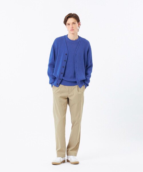 MACKINTOSH PHILOSOPHY(マッキントッシュ フィロソフィー)の「ニットカーディガン 畔調ファインニット(カーディガン/ボレロ・メンズ・ブルー/オレンジ/ネイビー/ベージュ系その他2・38/40)」の5枚目の写真