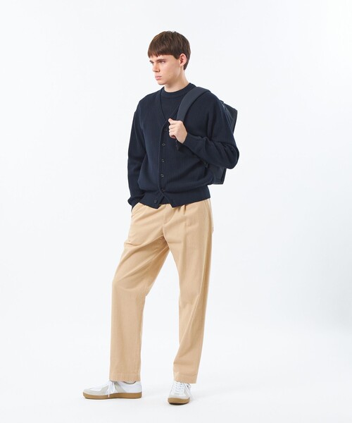 MACKINTOSH PHILOSOPHY(マッキントッシュ フィロソフィー)の「ニットカーディガン 畔調ファインニット(カーディガン/ボレロ・メンズ・ブルー/オレンジ/ネイビー/ベージュ系その他2・38/40)」の6枚目の写真