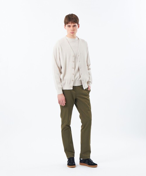 MACKINTOSH PHILOSOPHY(マッキントッシュ フィロソフィー)の「ニットカーディガン 畔調ファインニット(カーディガン/ボレロ・メンズ・ブルー/オレンジ/ネイビー/ベージュ系その他2・38/40)」の7枚目の写真