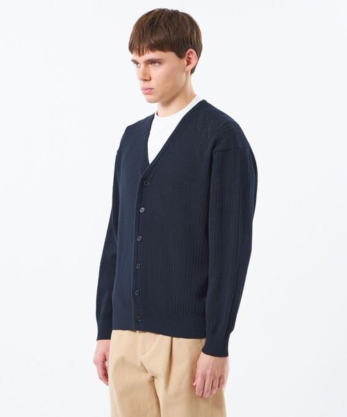 MACKINTOSH PHILOSOPHY(マッキントッシュ フィロソフィー)の「ニットカーディガン 畔調ファインニット(カーディガン/ボレロ・メンズ・ブルー/オレンジ/ネイビー/ベージュ系その他2・38/40)」の10枚目の写真