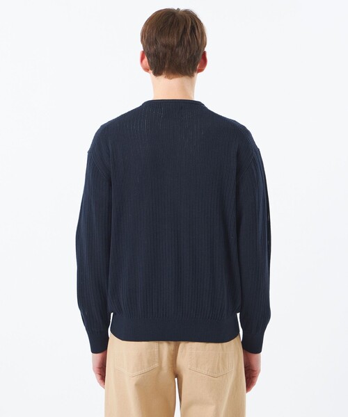 MACKINTOSH PHILOSOPHY(マッキントッシュ フィロソフィー)の「ニットカーディガン 畔調ファインニット(カーディガン/ボレロ・メンズ・ブルー/オレンジ/ネイビー/ベージュ系その他2・38/40)」の11枚目の写真