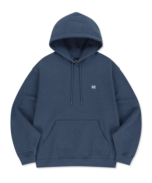 BROWNBREATH（ブラウンブレス）の「TAG HOODIE - MELANGE BLUE（パーカー・レディース・その他・SMALL/MEDIUM/LARGE/X-LARGE）」の2枚目の写真