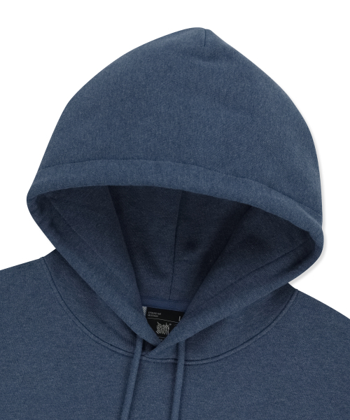 BROWNBREATH（ブラウンブレス）の「TAG HOODIE - MELANGE BLUE（パーカー・レディース・その他・SMALL/MEDIUM/LARGE/X-LARGE）」の3枚目の写真