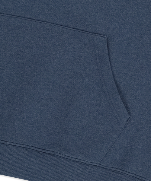 BROWNBREATH（ブラウンブレス）の「TAG HOODIE - MELANGE BLUE（パーカー・レディース・その他・SMALL/MEDIUM/LARGE/X-LARGE）」の6枚目の写真
