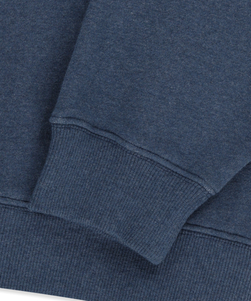 BROWNBREATH（ブラウンブレス）の「TAG HOODIE - MELANGE BLUE（パーカー・レディース・その他・SMALL/MEDIUM/LARGE/X-LARGE）」の7枚目の写真