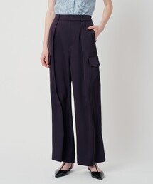 ANAYI（アナイ）の「【セットアップ対応商品】ストレッチダブルサテンカーゴパンツ（カーゴパンツ）」