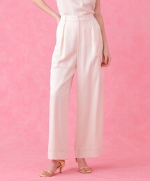 ANAYI（アナイ）の「【セットアップ対応商品】ストレッチダブルサテンカーゴパンツ（カーゴパンツ）」