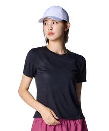 UAローンチ ジャカード ショートスリーブ Tシャツ(ランニング/レディース)