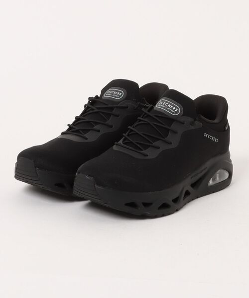 SKECHERS(スケッチャーズ)の「《SKECHERS》UNO GLIDE-STEP - AIR GLIDERS(スニーカー・レディース・ブラック/ライトブルー・23.0cm/23.5cm/24.0cm/24.5cm/25.0cm/22.5cm)」の2枚目の写真